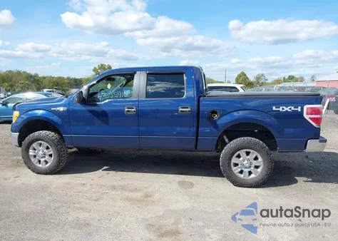 2011 Ford F-150 Xlt z USA, uszkodzony, nr VIN 1FTFW1EF0BFA61053